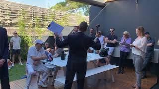 Sydney Auction - 40B Henrietta St, Waverley - Alexander Phillips & Clarence White Auctioneer