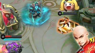 CHOU EXE #2 || MOBILE LEGENDS WTF FUNNY MOMENTS