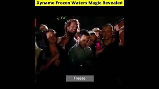 Dynamo Frozen Waters Fountains Magic Revealed