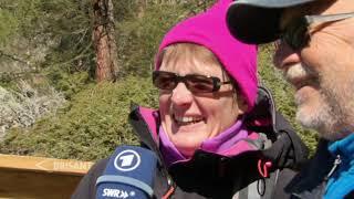 Brisant: Längste Hängebrücke der Welt - Randa bei Zermatt