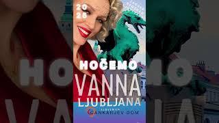 VANNA in LJUBLJANA 2025