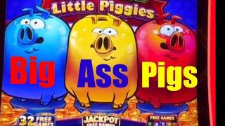 All 3 Pigs Hit 3 times-Going for GRAND on Rich Little Piggies