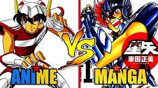 #SaintSeiya 10 Differences between Manga and Anime