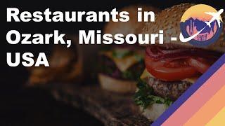 Restaurants in Raymore, Missouri - USA