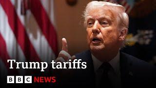 World braces for US trade war escalation | BBC News