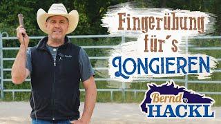 Fingerübung für's Longieren | Bernd Hackl erklärt! 