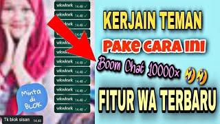 Cara kirim chat WhatsApp mod langsung banyak 2021