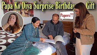 Papa Ko Birthday Pe Diya Ye Anokha Gift || Rajat Aaj Bohot Khush Hai || Jyotika and Rajat