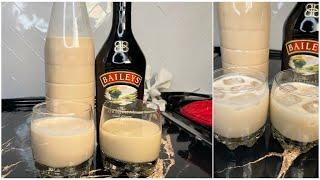 How To Make HOMEMADE BAILEYS IRISH CREAM LIQUEUR