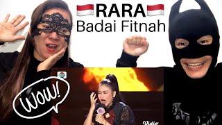 Ms.RARA Badai Fitnah " Reaction