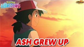 Ash Ketchum FINALLY GROWS UP in the Pokémon Anime