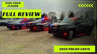 Full Review of Three 2024 Police Units