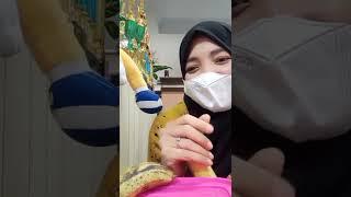 jilbab ngelus pisang 2022