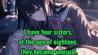 I have four sisters, at the age of eighteen, they became unusual.