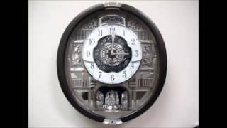 Seiko Melodies in Motion Clock QXM366SRH