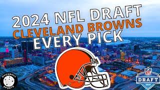 Cleveland Browns Draft Picks - 2024 NFL Draft (Michael Hall Jr., Jamari Thrash & More!!!)