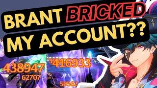 BRANT BRICKED MY ACCOUNT???? Pulls & Hazard Tower Showcase! | Wuthering Waves 2025