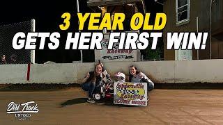 Add Another Pauch To The Win List!! Kids Go Racing At Snydersville Raceway