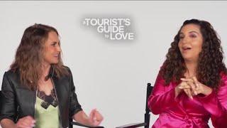 Rachael Leigh Cook discusses 'A Tourist's Guide to Love"