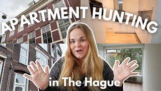 Apartment hunting in The Hague | Moving in the Netherlands ep.3