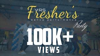 FRESHERS PARTY | DANCE PERFORMANCE BY VRS TEAM | VRS SHORT FILMS | DANCE |