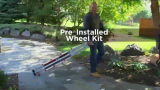 Little Giant Helium 24-in-1 17' Multi- Function Ladder with Wheels on QVC