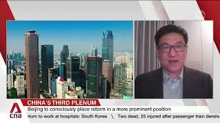 Professor John Gong on decisions made at China's Communist Party's third plenum