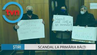 SCANDAL LA PRIMĂRIA BĂLȚI