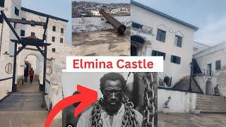 A tour at Elmina castle. History of slave trade in Africa(Ghana).