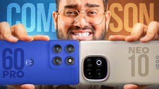 iQOO Neo 10 vs Moto Edge 60 Pro *Full Comparison*