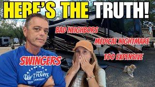 Truths About RV Life - Swingers / Lies & Myths / Things You Should Know