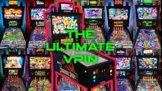 The BEST 4K Virtual Pinball Machine In The USA!!! Rec Room World Ultra VP 5.0 FULL REVIEW!!!