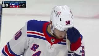 Will Cuylle: His first career playoff goal for the Rangers / 11.05.2024