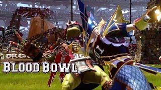 Blood Bowl 2 - Orcs vs High Elves Gameplay Trailer