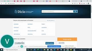 Dicionário Online de Português