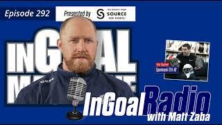 Episode 292 with Matt Zaba, goalie coach of AHL Colorado Eagles