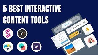 5 Best Tools To Create Interactive Content in 2024