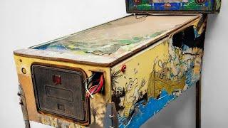 How Old Pinball Machines Are Professionally Restored