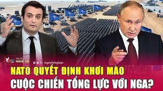 NATO quyết định khơi mào cuộc chiến tổng lực với Nga?