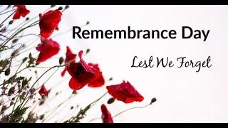 Act of Remembrance 2022