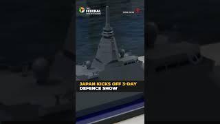 Japan Begins 3-Day Defence Expo Showcasing Military Tech
