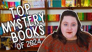 Best Mystery, Thriller, Suspense, and Crime Fiction Books of 2024