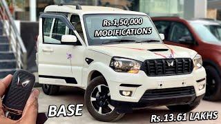 2024 SCORPIO CLASSIC S BASE MODEL | SCORPIO CLASSIC BASE VARIANT WITH 1,50,000 ACCESSORIES | SCORPIO