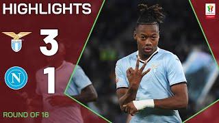 LAZIO-NAPOLI 3-1 | HIGHLIGHTS | Noslin hat-trick for Lazio | Coppa Italia Frecciarossa 2024/25