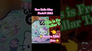 NEW HELLO KITTY FINDS 2024#hellokitty#sweet#newfinds#cute#new#shorts#sandrapinkstar