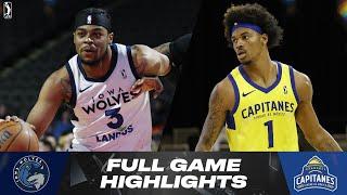 Iowa Wolves vs. Ciudad de México Capitanes - Game Highlights