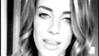 Jessica Lowndes “Woke up singing  #1975 #acapella”