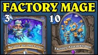 Copying Giant Robots with Factory Mage