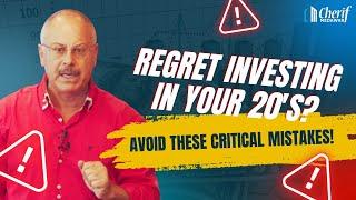 Top 4 Investing Mistakes to AVOID in Your 20's for Financial Freedom!