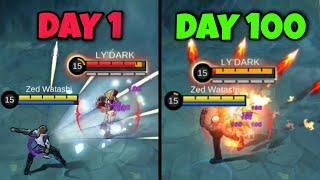Day 1 vs Day 100